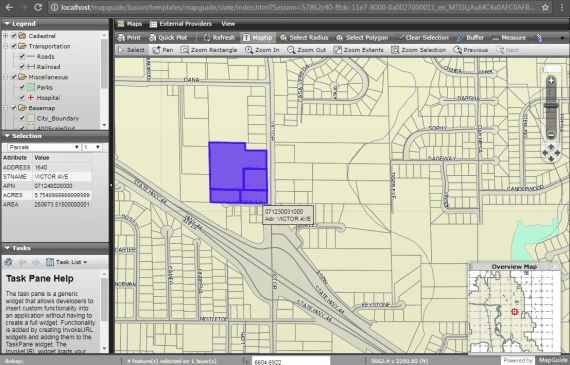 MapGuide Open Source