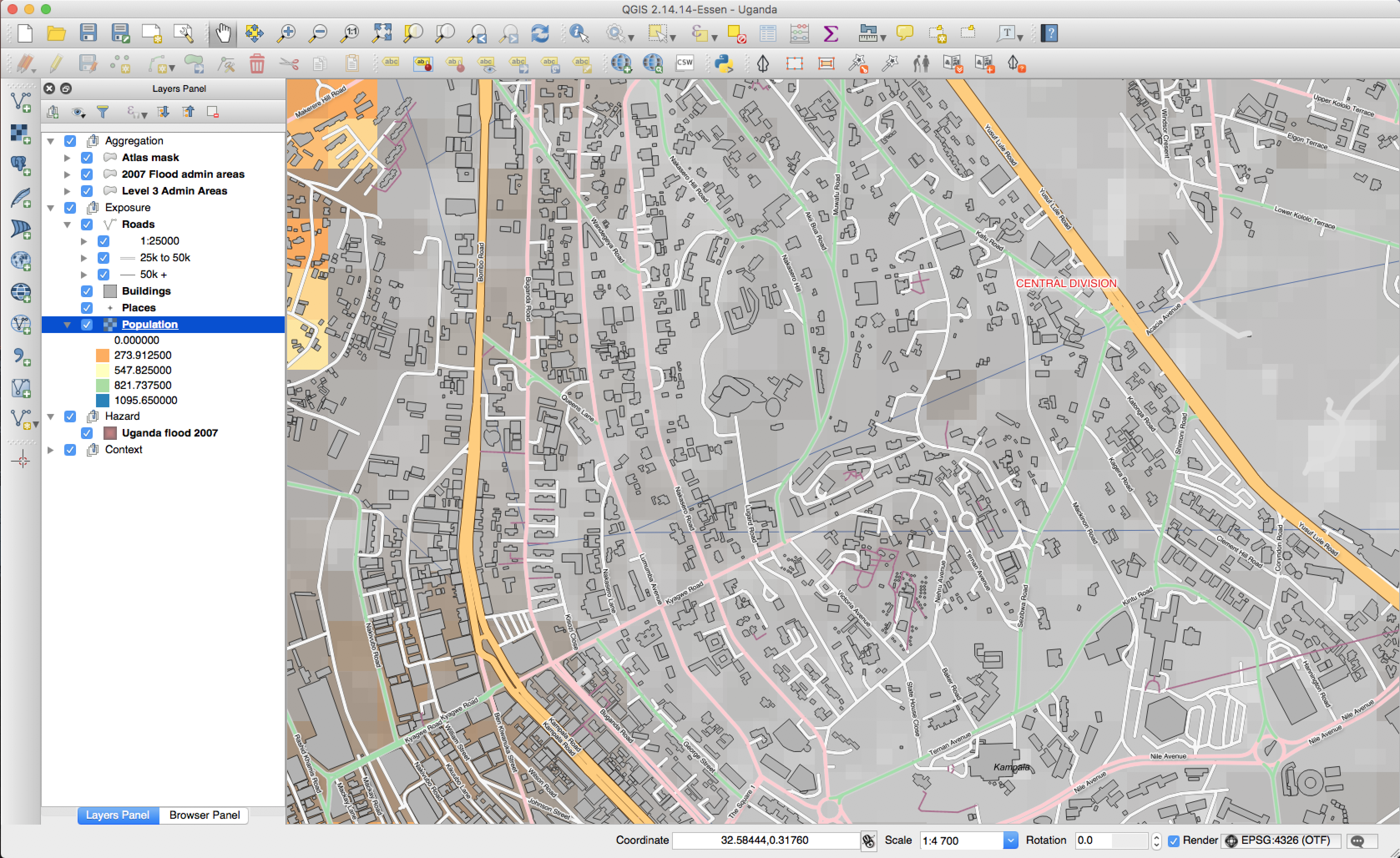 QGIS interface screenshot
