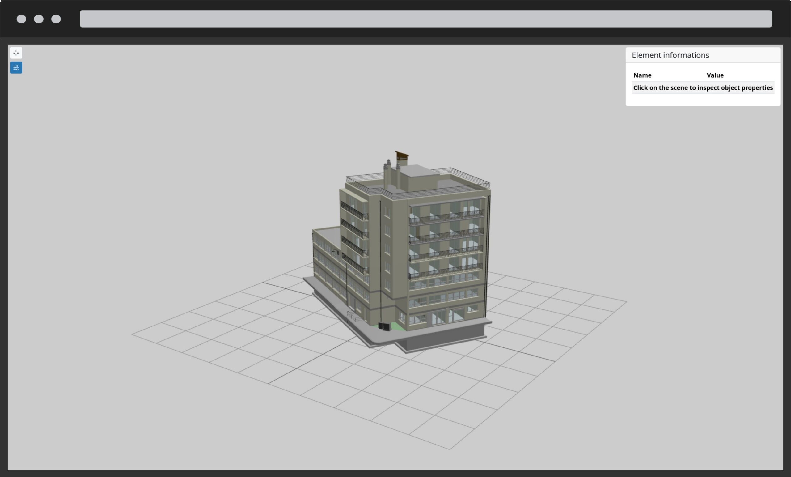 Giro3D - IFC / 3D tiles