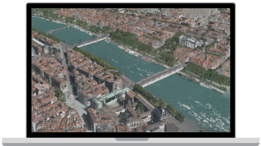 Giro3D - point clouds